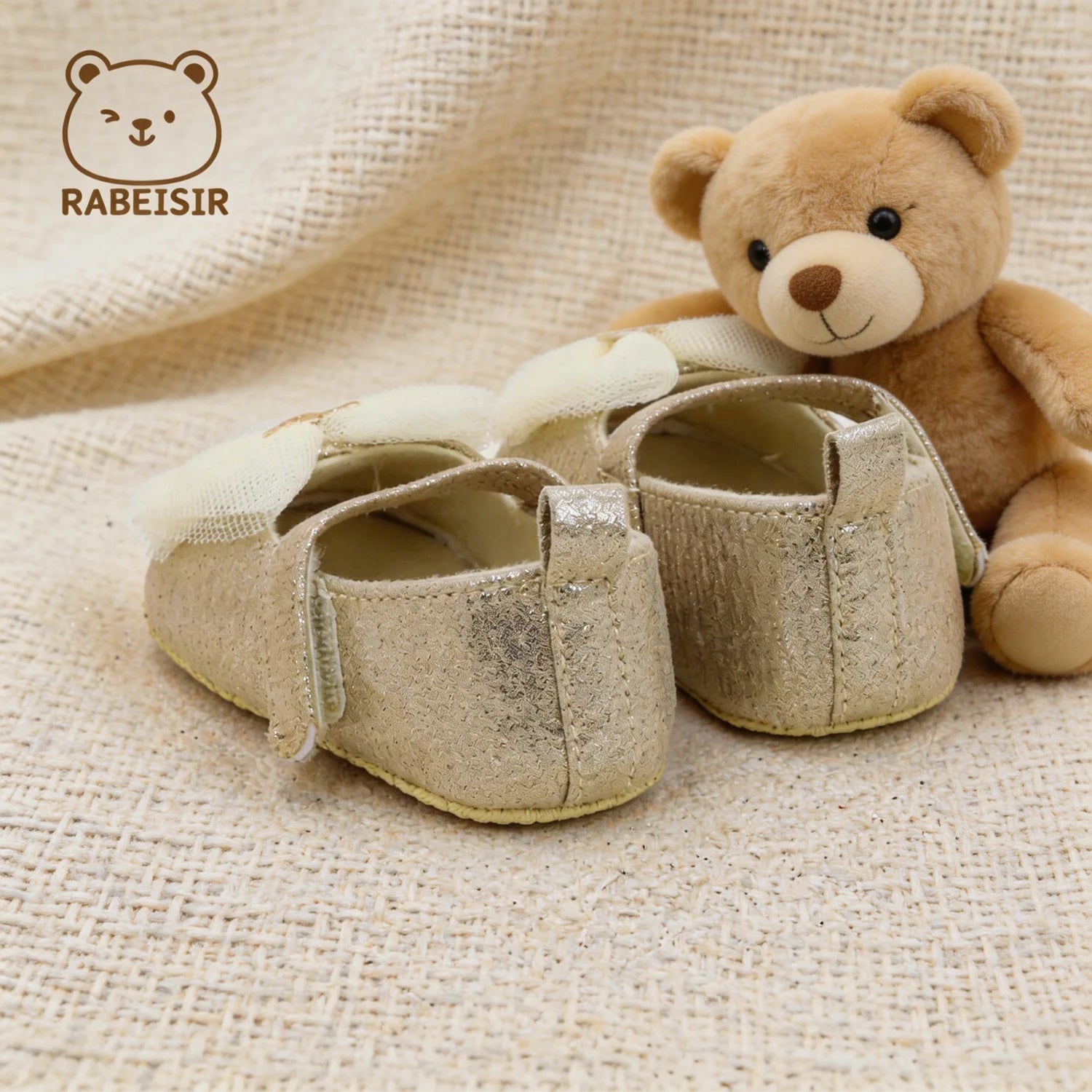Baby Step Shoes Baby's First Pair of Toddler Shoes Baby Shoes Breathable Non-slip Girls Fashion Shoes Princess Lace Style