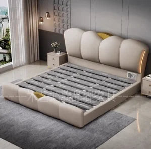 Bedroom Drawer Bed Twin Bedside Table Princess Sleeping Bed Storage Lounge Frame Muebles Para El Hogar House Accessories