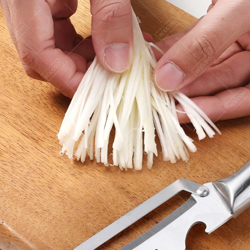Multi-Function Kitchen Peeler Stainless Steel for Slicing Fruit and Vegetables Kitchen-Specific Peeler Kitchen Accessories Tools