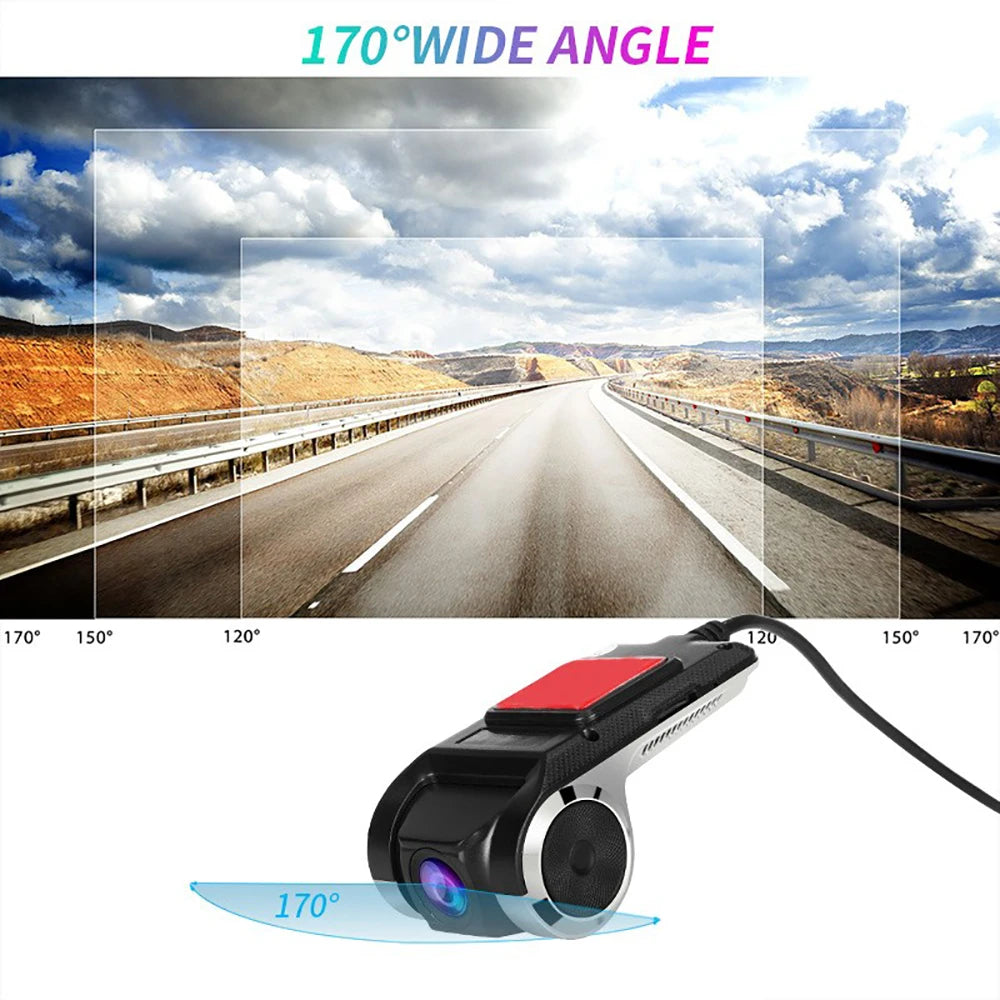 Dash Cam Car DVR WiFi Dashcam 1080P Full HD Auto Drive Loop Video Recorder Vehicle Camera Black Box Registator Night Vision ADAS