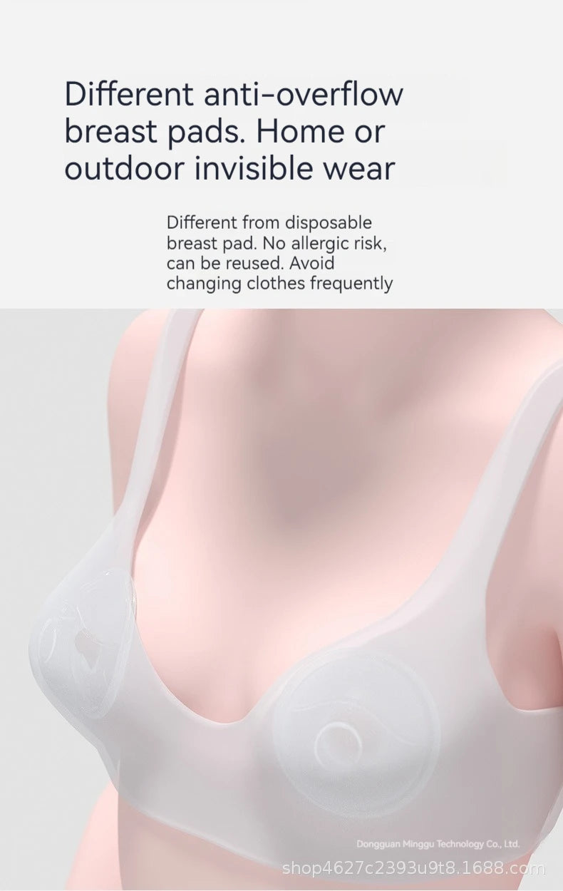 2Pcs Breast Milk Collector Silicone Baby  Breast pump Saver Collector Anti-leakage Milk Reusable Protect Sore Nipples BPA FREE