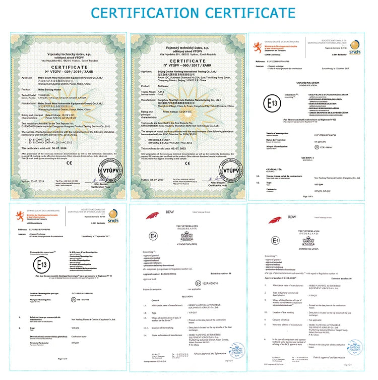 3.5KW  PTC Heating Elements PTC Elements  3.5KW  PTC air Heaters for Ev with CE Certificate