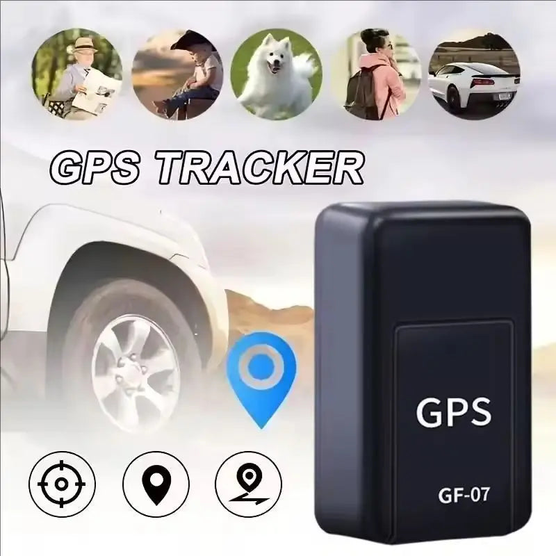 Mini Gps Locator Position App Gf07 Car Gps Tracker Magnetic Vehicle Gps Locator Anti-Lost Anti-Theft Alarm Gps Tracking Device