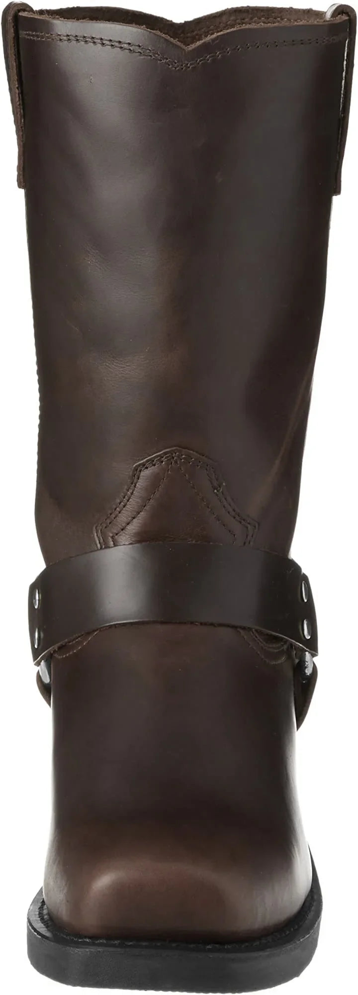 Retro Cowboy Mid Calf Western Pu Leather Man Slip on Shoes Winter Knight Booties Plus Size 39-48 Zapatos Hombre Chelsea Men