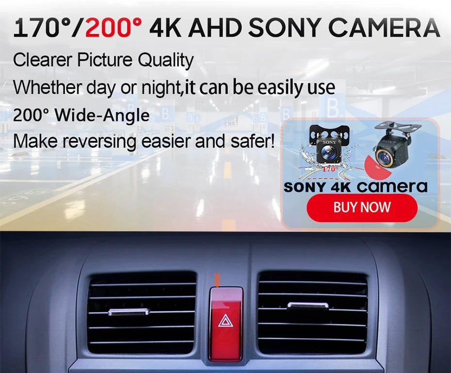 Android 15 For Toyota Camry XV40 Aurion 2007 - 2011 DSP Carplay Head Unit Multimedia Player GPS Navigation Stereo Car Radio WIFI