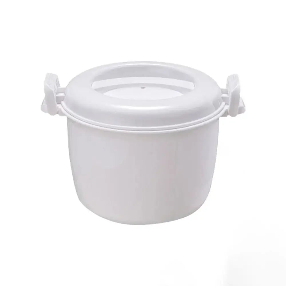 Microwave Rice Cooker Steamer Pot Pastamaker Oven Veggie Cookware Cooking Soup Pressure Pots Bowl Micro Vegetable Container
