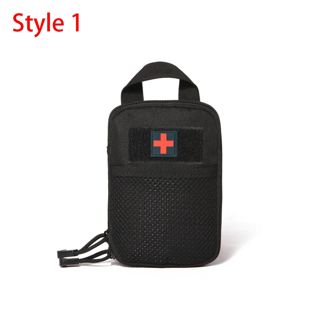 Outdoor Camping Trauma First Aid Kit Multifunctional Equipment Survival Tool Kit Wilderness Survival Emergency Kit