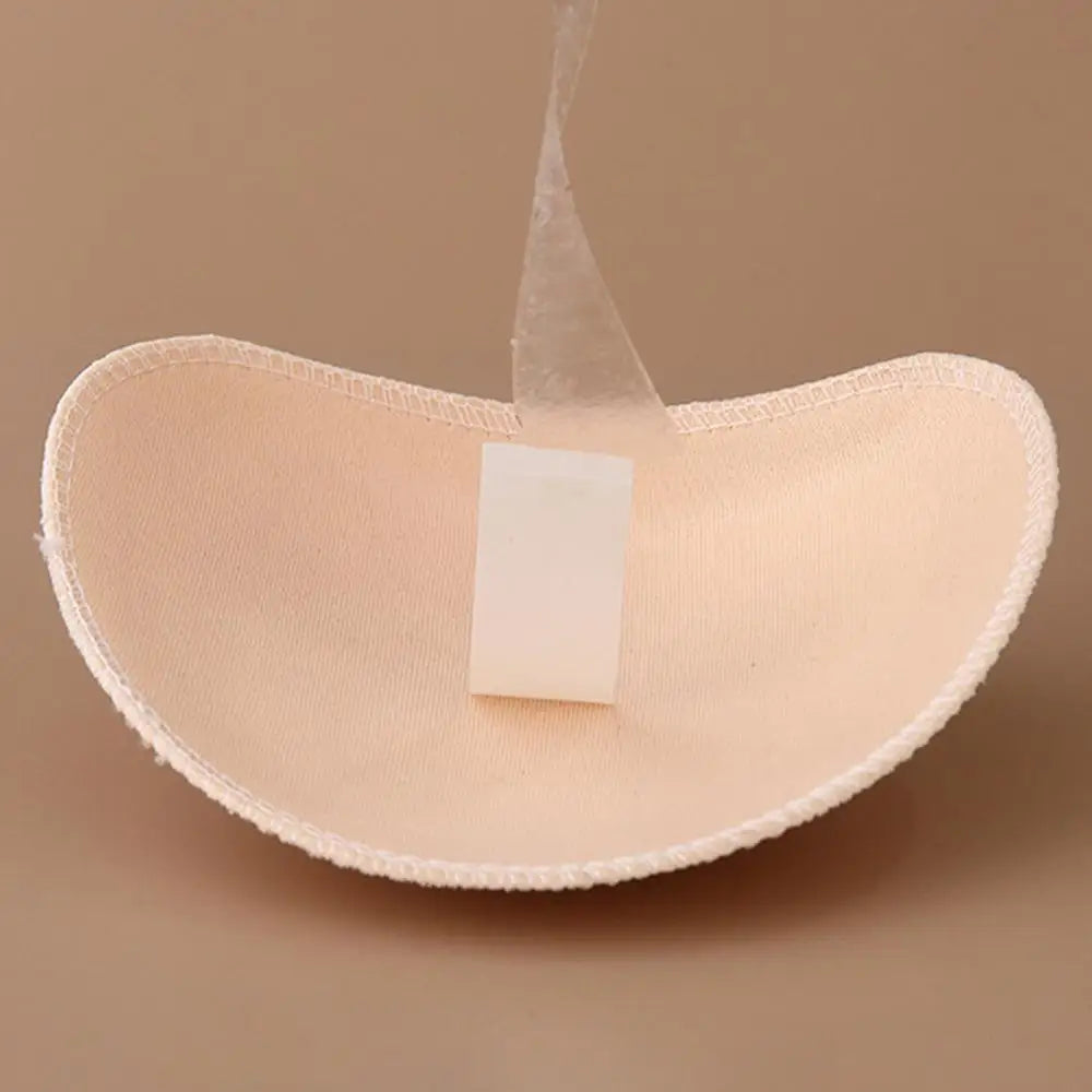 3pairs Sponge Shoulder Pads Sponge Breathable Set-in Pads Shoulder Enhancer for Women Men Breathable Sponge Pads for Blazer