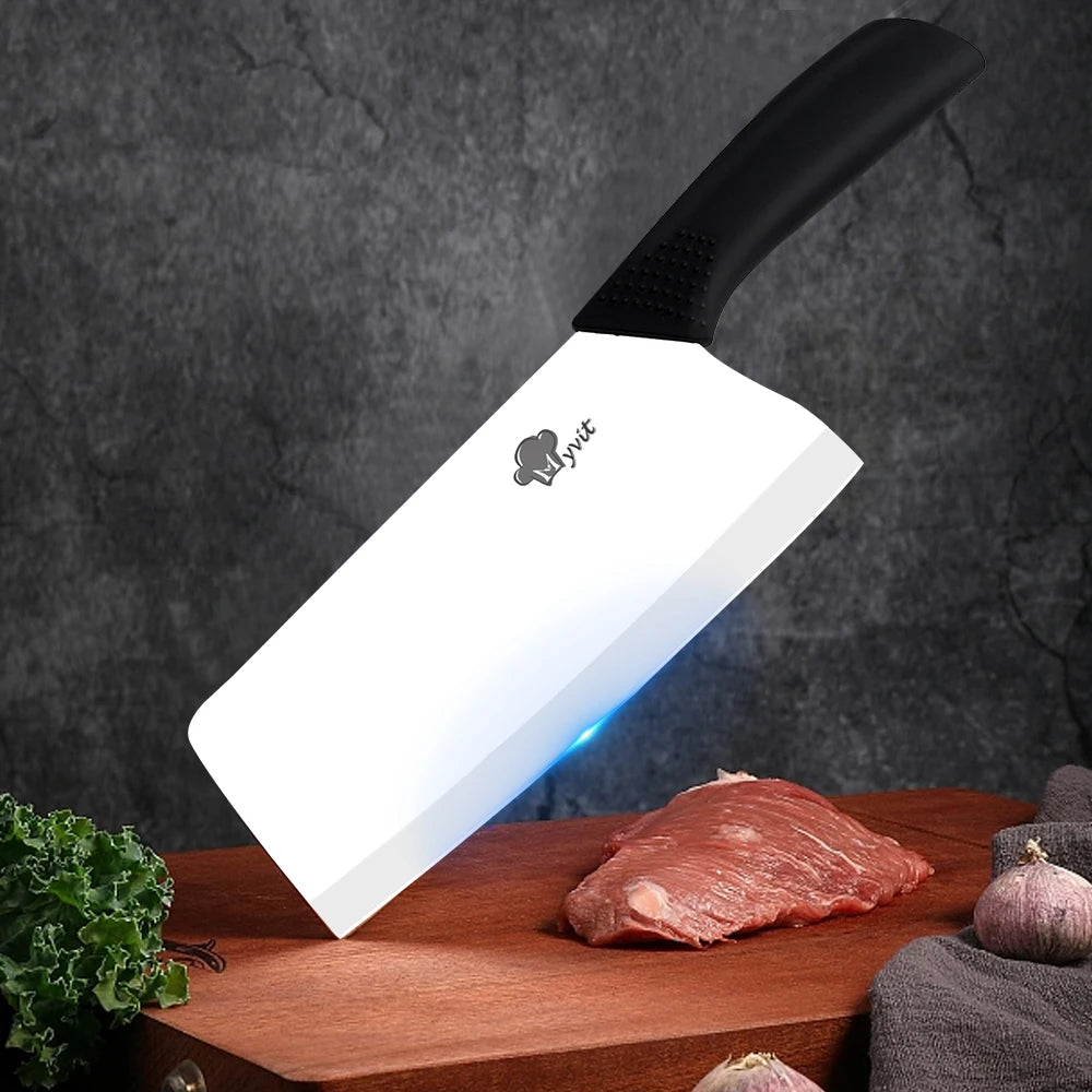 7 inch Ceramic Kitchen Knives Chef Knife White Zirconia Blade Kitchen Knives with Kitchen Tool