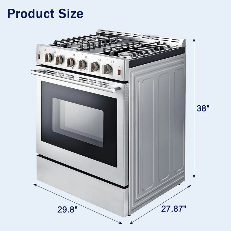 Home Appliance 60cm Multi-Function with Digital Control Built in Electric Oven