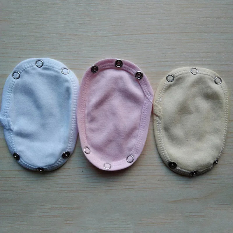 4Pcs/Set  New Lovely Baby Romper Partner Super Utility Body Suit Jumpsuit Romper Soft Jumpsuit Bodysuit Lengthen Extender Cloth