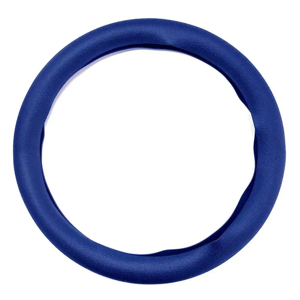 19 Color Car Silicone Steering Wheel Cover For Summer Fashion Sweat Absorbent Non-slip Handle Cover General DIY Parts