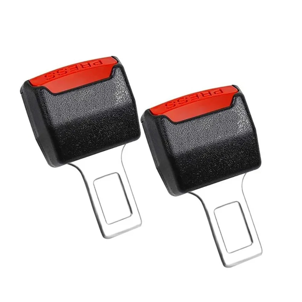 1Pc Car Safety Belt Extender Seat Belt Cover Seat Belt Padding Extension Buckle Plug Buckle Seatbelt Clip Car Accessories