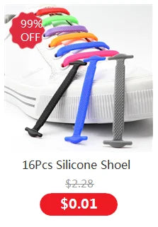 Press Lock Shoelaces Without ties Colorful Lock Elastic Laces Sneakers Kids Adult Flats No Tie Shoe laces for Shoes Accessories
