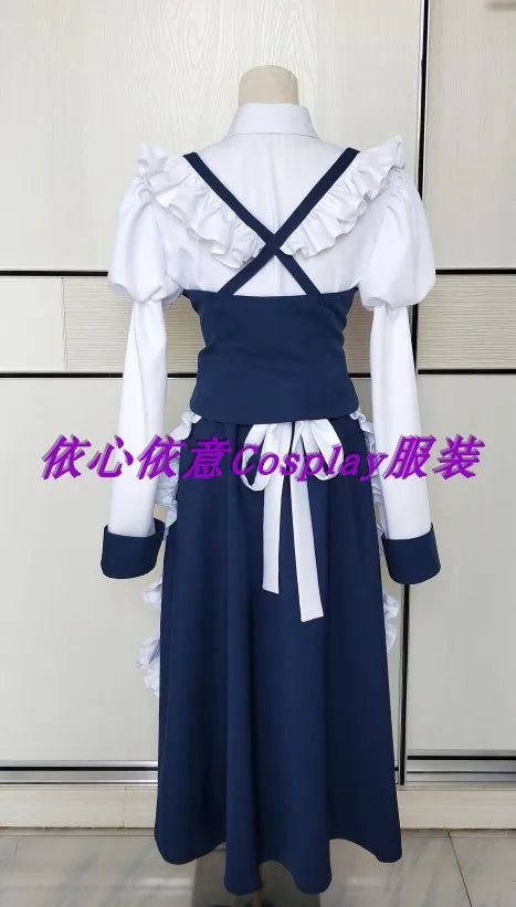 2025 Game Azur Lane Illustrious Cosplay Costume Womem Sexy White Dress Sets Azur Lane Cosplay Illustrious Suits