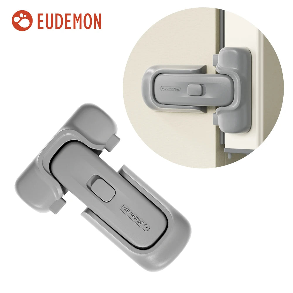EUDEMON 1PC Baby Safety Refrigerator Door Stopper Single-Door Fridge lock Kids Safety Freezer Lock Stop Kids from Opening Fridge
