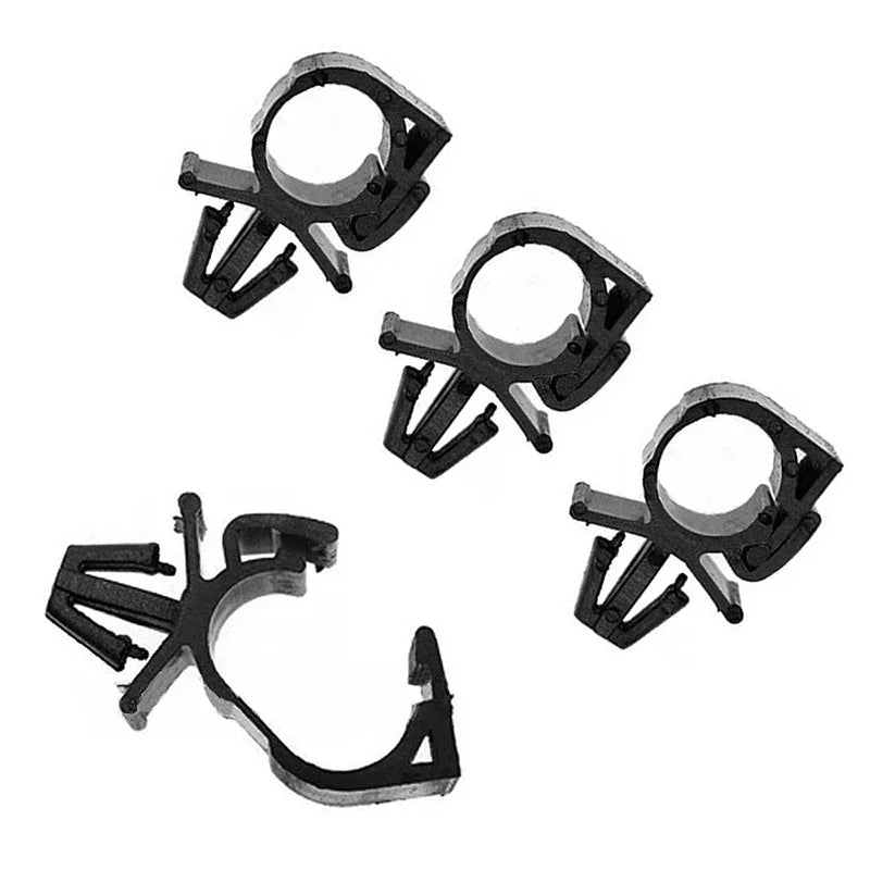 Auto Wiring Harness Secure Buckle Set Multifunction Car Cable Ties Suit For Vehicle Engine Care And Repair