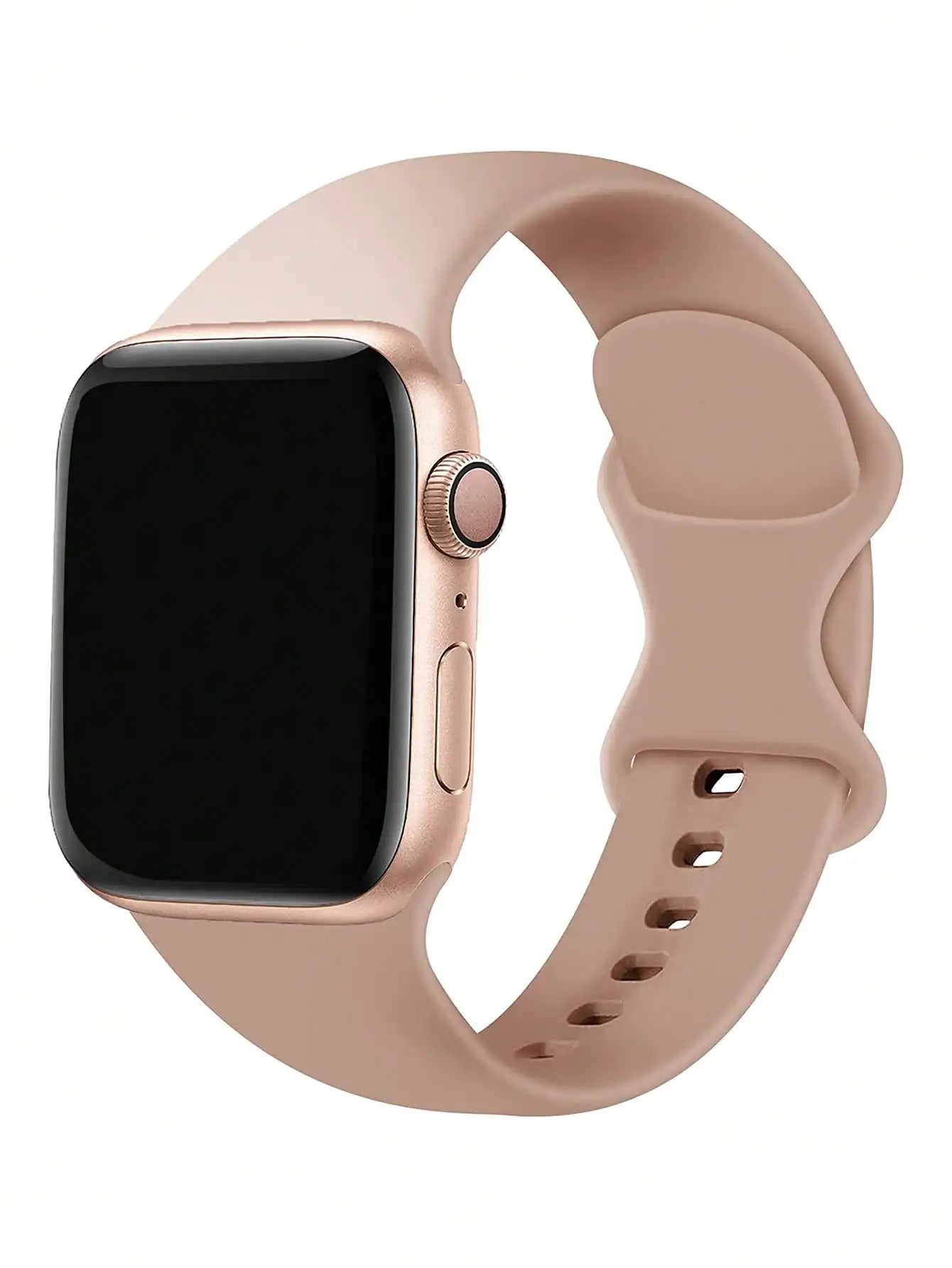 Soft Silicone Waterproof Sports Watch Band Compatible With 38mm, 40mm, 41mm, 42mm, 44mm, 45mm, 49mm Watches, Suitable For Series 11, 10, 9, Ultra, 8, 7, 6, 5, 4, 3, 2, 1, SE, Available For Both Men And Women