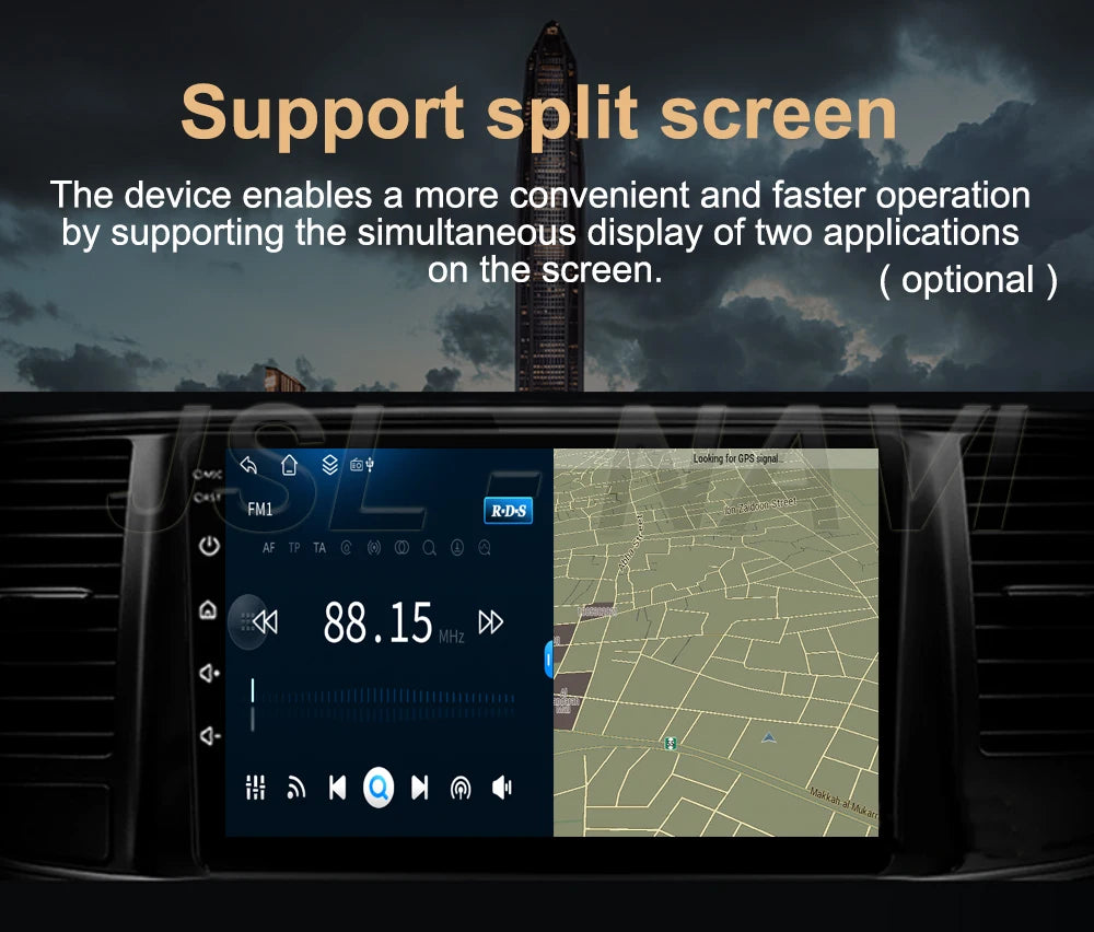For Honda Fit Jazz 2014 2015 2016 2017 Autoradio GPS Stereo 2din Head Unit Carplay Auto Multimedia Player Car Radio