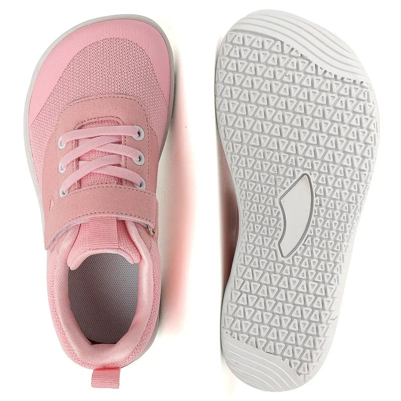 Little/Big Kids Minimalist Barefoot Shoes + Zero Drop + Wide Sneaker for Boys/Girls Outdoor Sports Walking shoes Running Sneaker