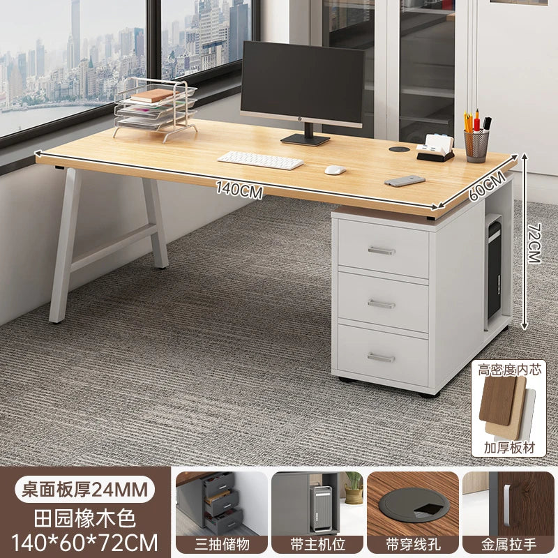 Modern Working Office Desk Wooden Living Room Designer Writing Office Desk Gaming Unique Scrivania Da Ufficio Furnitures
