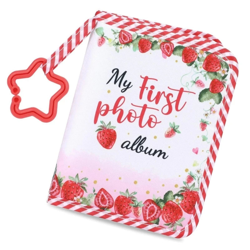 Baby's My Firsts Family Album,Baby Cloth Album For Newborns Toddler and Kids 37JD
