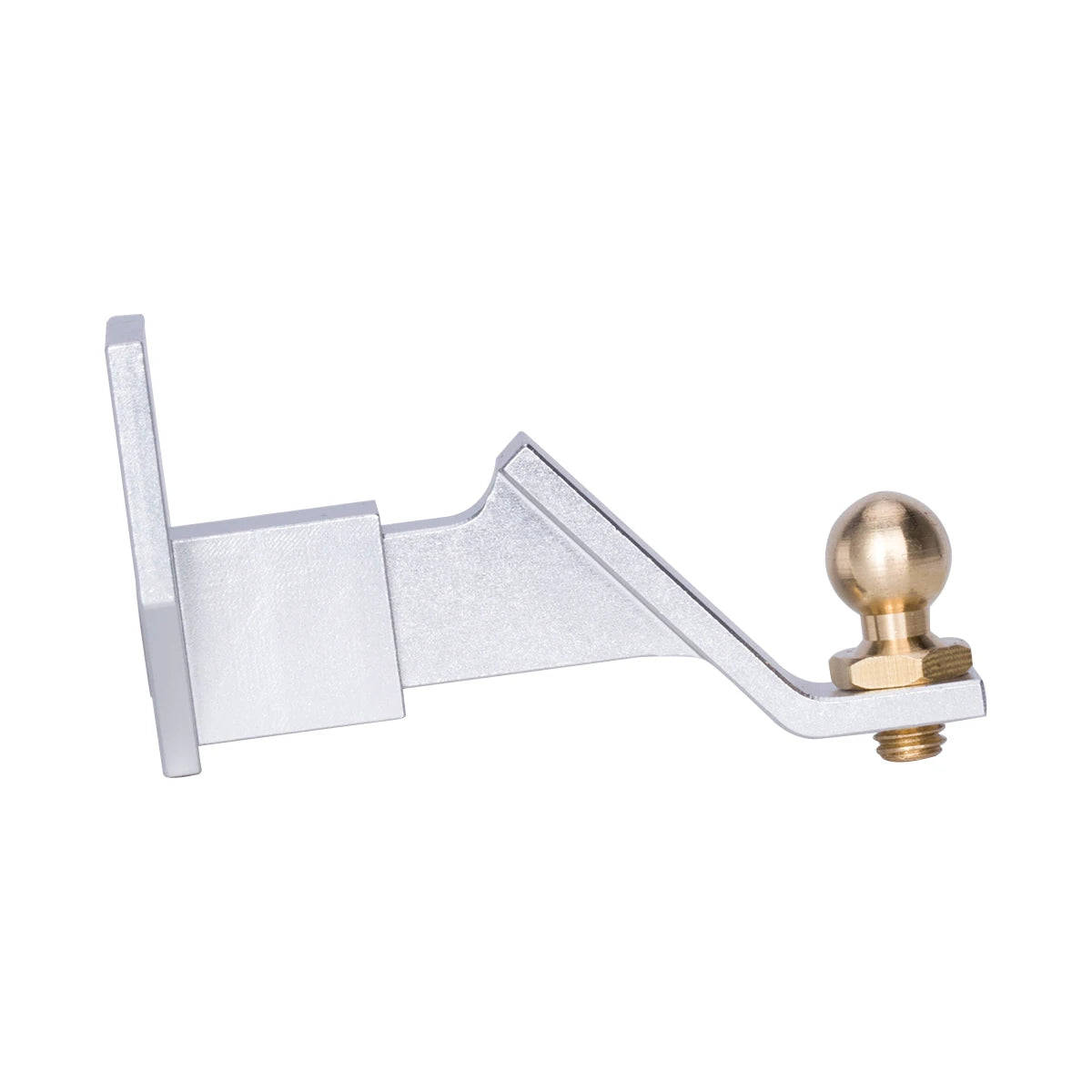 1Pcs CNC Aluminum RC Trailer Hook Drop Hitch Receiver for 1/10 RC Crawler Car D90 Upgrade Parts