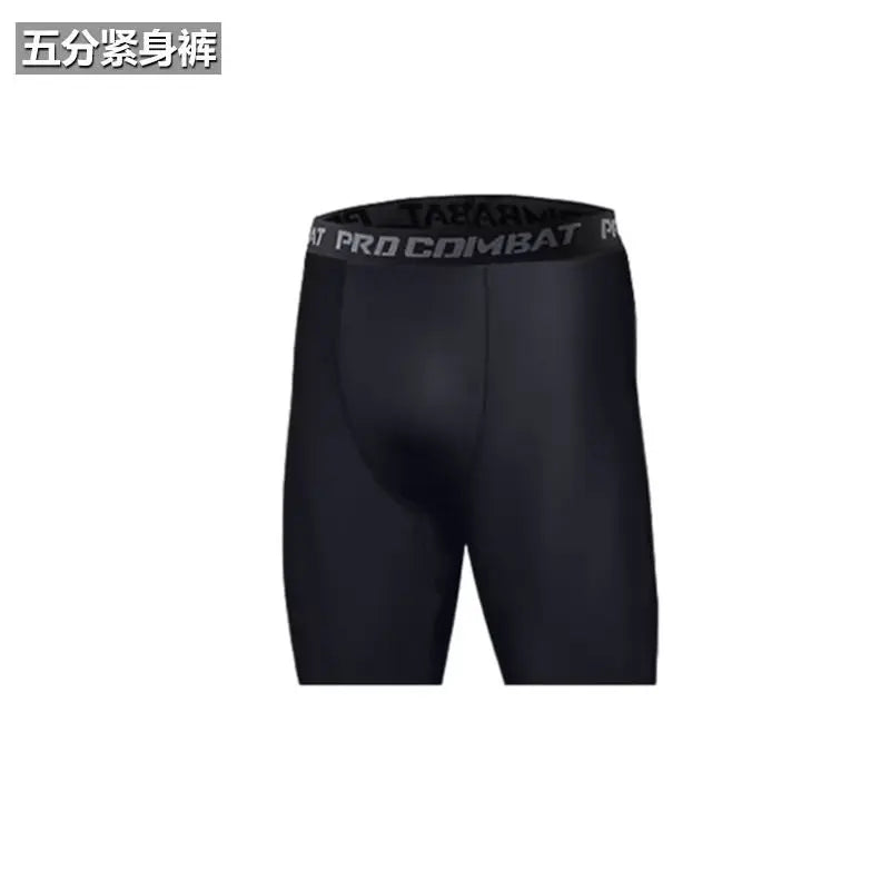 Mens Compression Pants Tights Cool Dry Leggings Sports Baselayer Running Tights Athletic Workout Active Shorts