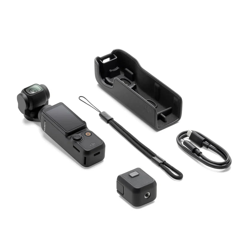 DJI Osmo Pocket 3 1″ CMOS Pocket Gimbal Camera 4K/120fps 2-Inch Rotatable Screen 3-Axis Gimbal Mechanical Stabilization