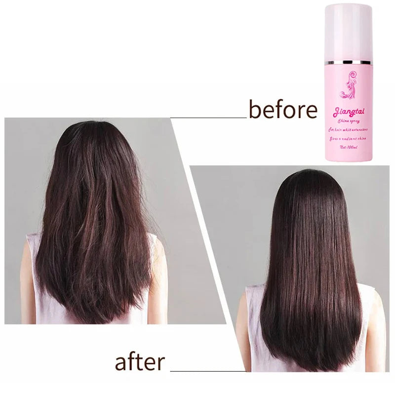 1PCS /2PCS Synthetic Wig Care Solution Anti-frizz Anti-static Conditioner Spray Smooth Tangles Hair System Protection for Wigs