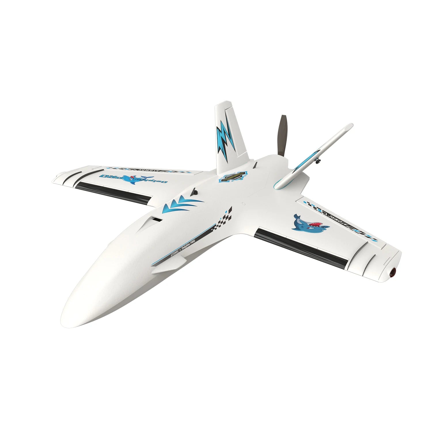 ATOMRC Dolphin PRO Fixed Wing RC Plane 800mm Wingspan FPV Aircraft EPP Foam Quick Disassembly Installation for DJI O3/O4 unit
