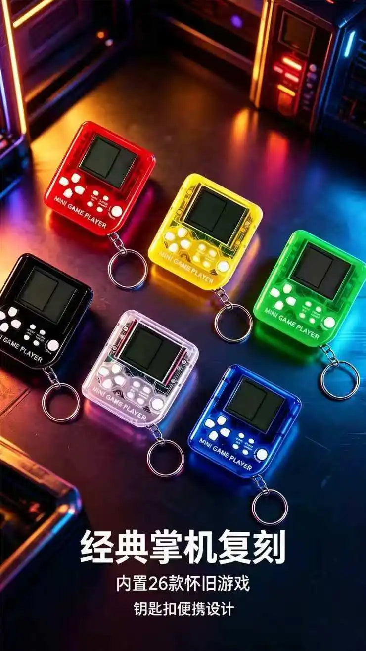 Classic Retro Mini Handheld Game Co nsole Children Educational Electronic Game Toy Crea tive Gift for Kids