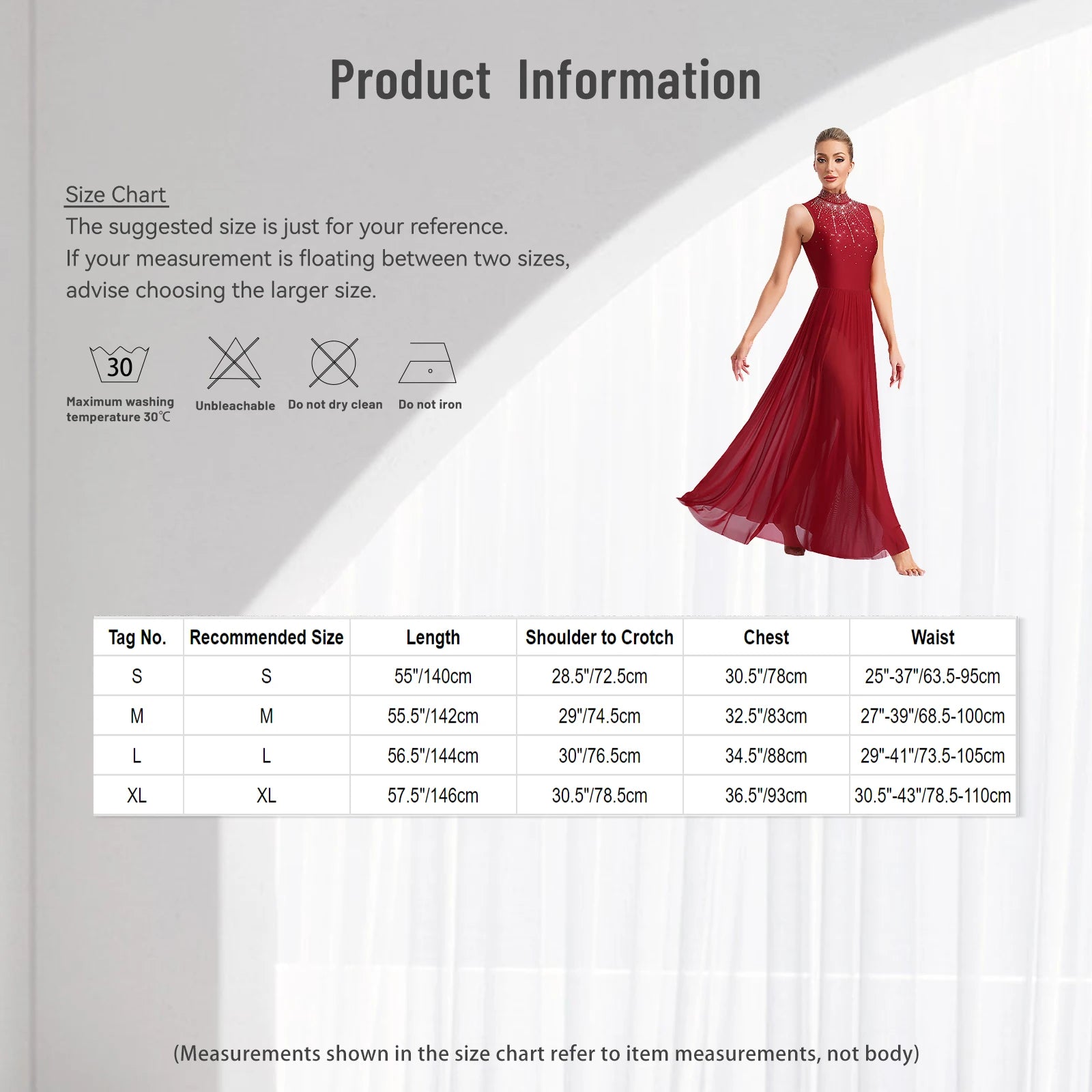 Womens Ballet Lyrical Dance Dress Cutout Back Full Length Overlay Leotard Costume Latin Rumba Tango Maxi Dress Long Dancewear