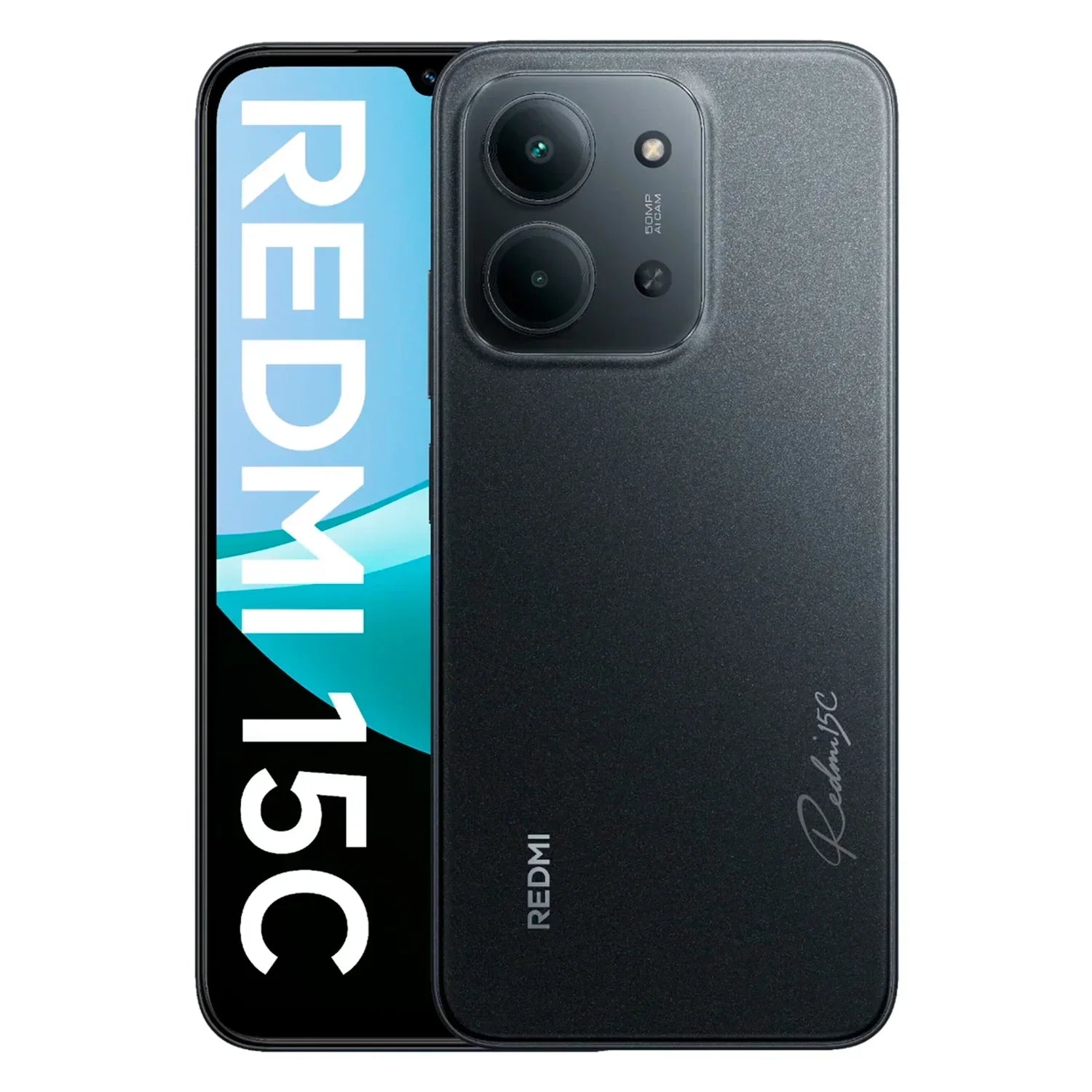 Xiaomi Redmi 15C Smartphone 6.71-Inch HD+ Display 50MP AI Rear Camera 5000mAh Big Battery, Dual SIM Global Version Mobile Phones