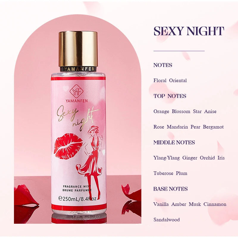 Sexy Charm Lady Perfume Ocean Tone Last Light Fragrance Musk Pheromone Spray Attract Opposite Sex Irresistible Couple Perfume