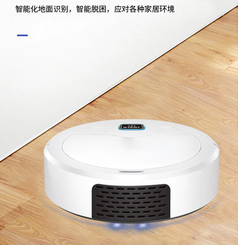 Intelligent sweeping robot hand pushed lazy broom household cleaner Wireless lazy vacuum household cleaning appliances cleaner