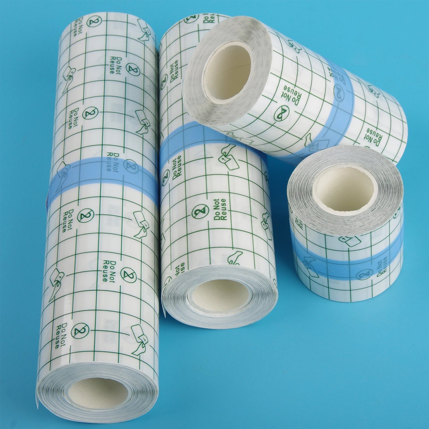 5M Waterproof PU Film for Tattoo Aftercare Protective Skin Healing Bandages Tape Medicinal Wound Dressing Medical Adhesive Tape