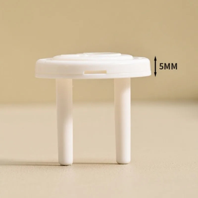 5/10PCS Baby Electrical Safety Socket Protective Cover European Standard Anti-electric Shock Socket Cover Baby Safe Protection