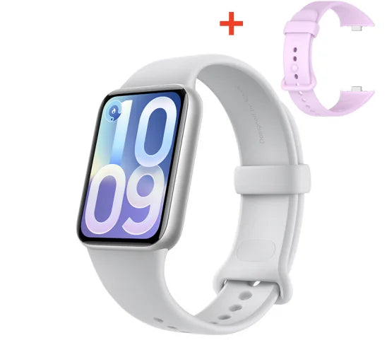Global version xiaomi band 10 pro Independent GNSS five-satellite positioning Dual-device message sync 1.74" AMOLED display