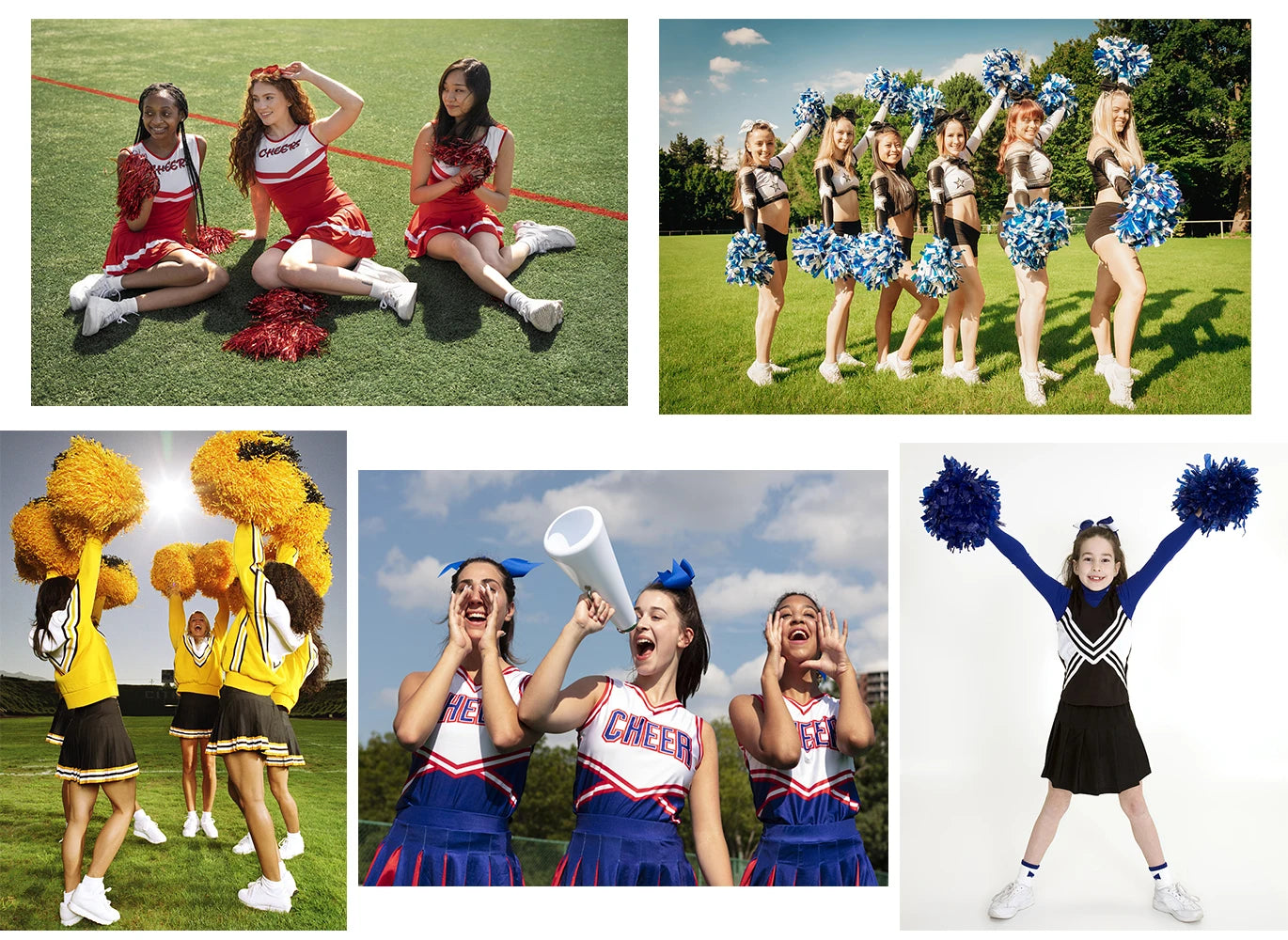 BAXINIER Girls High Top Cheerleading Shoes, Professional Lightweight Youth Cheer Competition Sneakers, Dance Training Footwear