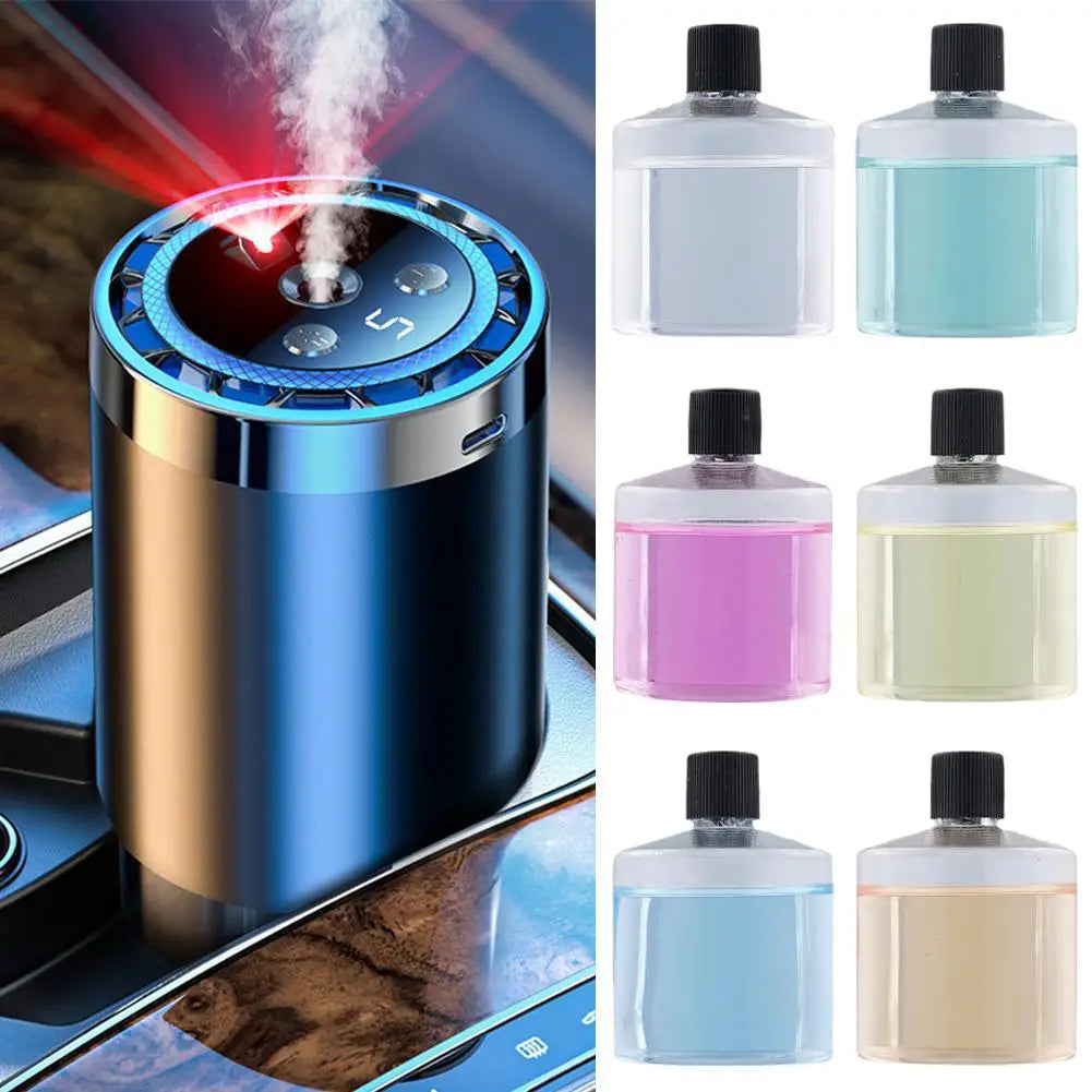 Car Perfume Refill Liquid Essential Oil Air Freshener Replenishment for Auto Advanced Automatic Fragrance Machine