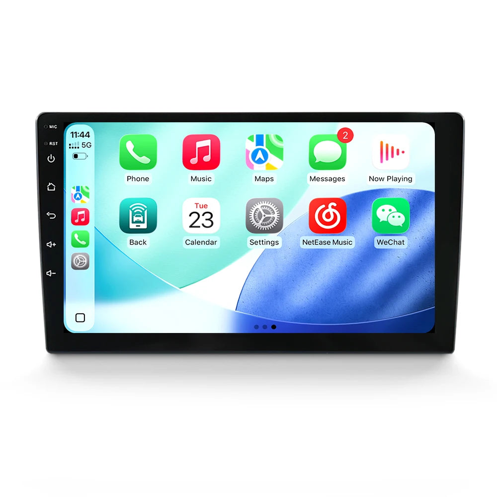 MEKEDE 9/10inch Universal Android 2 Din Car Radio for Volkswagen Skoda Toyota Nissia Carplay Auto Multimedia Player BT Head Unit