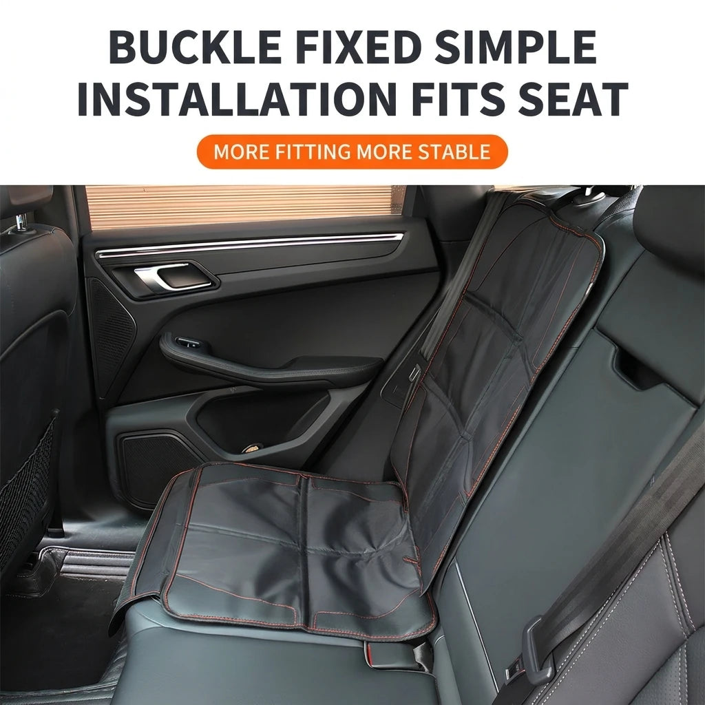 Car seat protection pad portable anti slip and wear-resistant seat cushion Oxford cloth car protection seat cushion