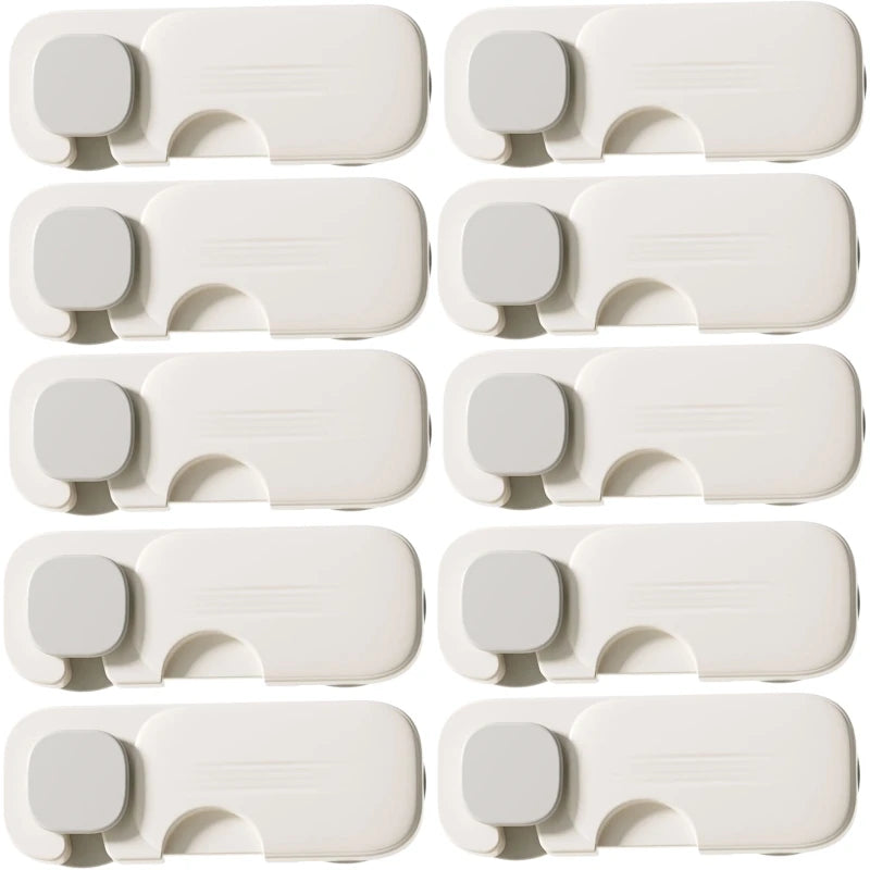 3/5/10PCS Children Safety Locks for Kitchen Cupboards Adhesive Baby Proofing Cabinet Lock for Cabinets Drawer Door Fridge