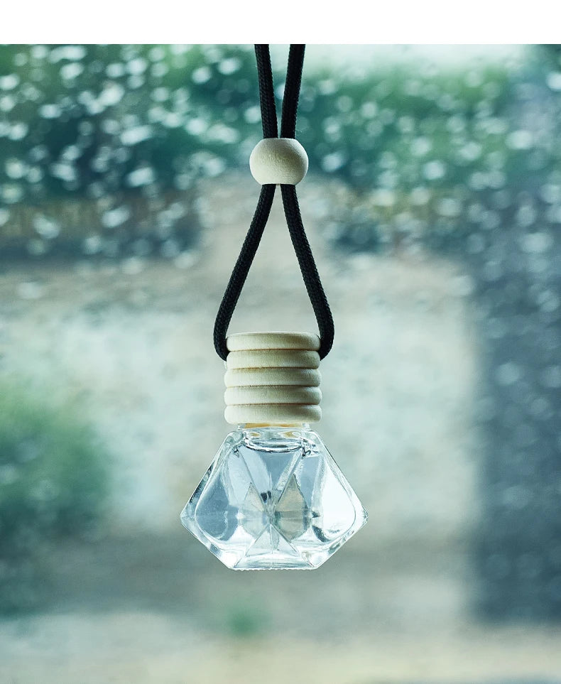 Perfume bottle car perfume, long-term car air freshener, car perfume used for car interior accessories, keep charming and fresh