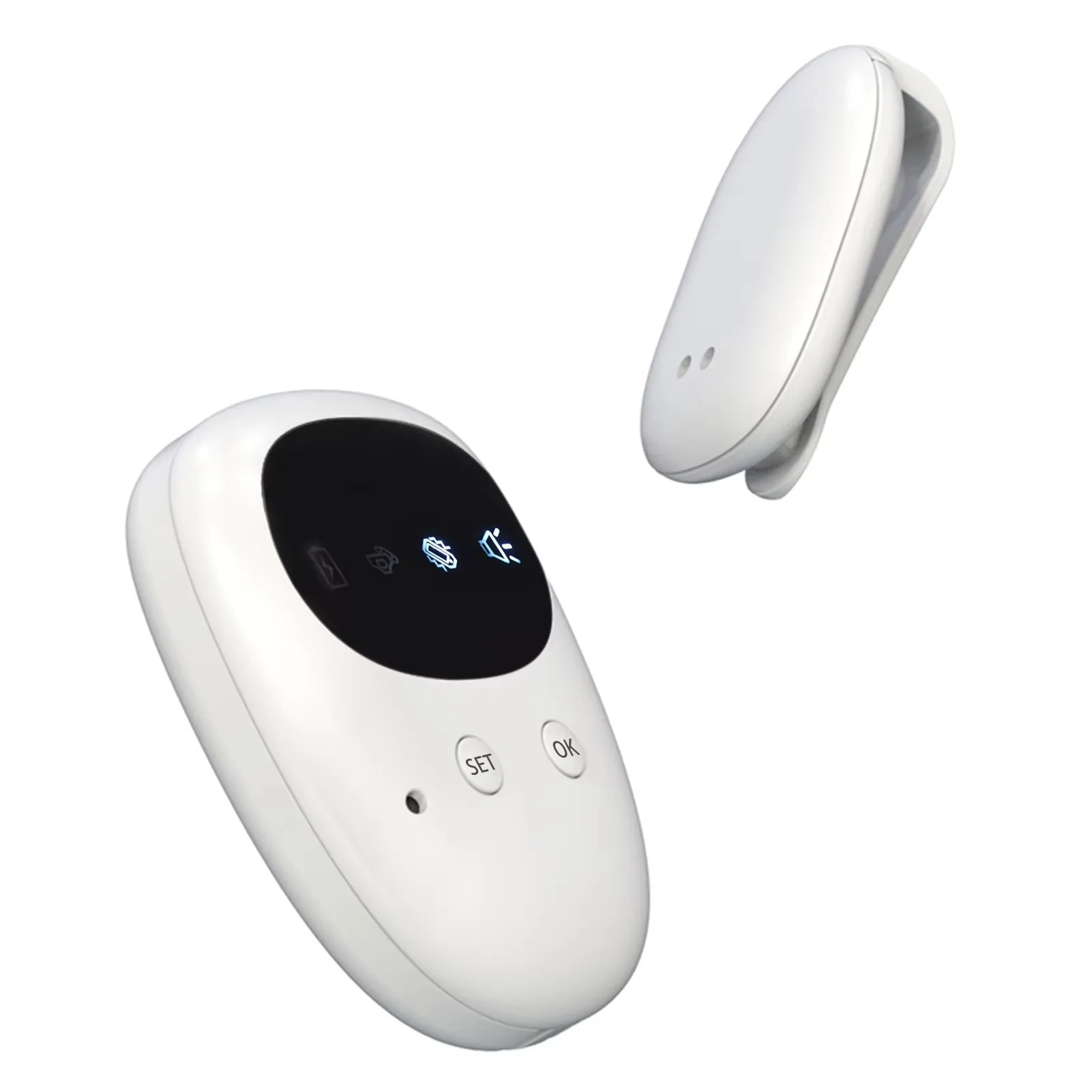 Wireless Bedwetting Alarm Pee Alarm 10-20M Range Vibration Sound Reminding for Boys Grils Kids Potty Training Elder Care