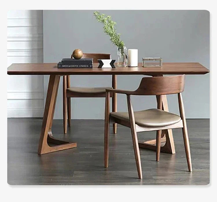 Luxury Stands Dining Table Wooden Design Nordic Modern Dining Table Living Waterproof Mesas De Jantar Dining Room Furniture