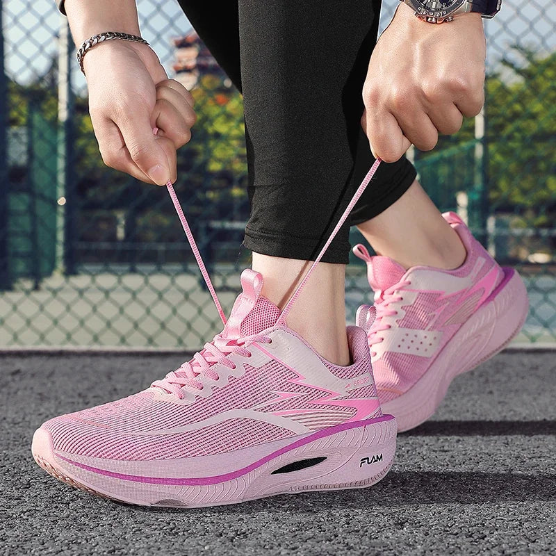 2026Men Casual Sport Shoes Breathable Lightweight Sneakers Outdoor Mesh Black Running Shoes Athletic Jogging WoMen Walking Shoes