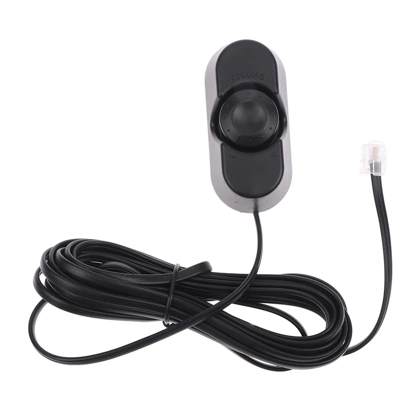 Car Amplifier Tuner Controller Subwoofer Remote Volume Adjustment Control For Speakers Amplifier System
