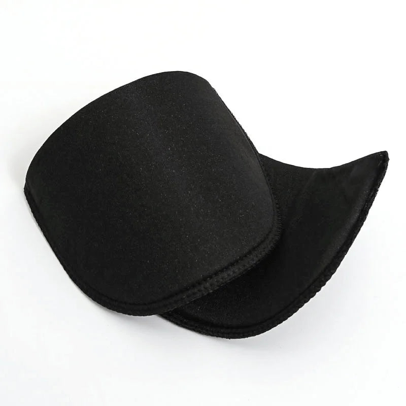 5Pairs Men Blazer Shoulder Pads Women Blouse Soft Padded Overcoat T-shirt Clothes DIY Apparel Sewing Ingredients Accessories